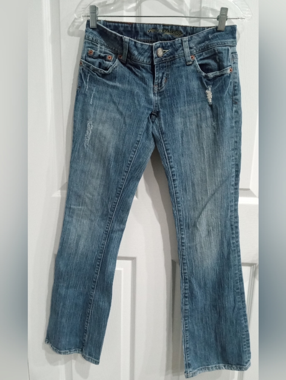 Classic Blue Women's Denim Jeans